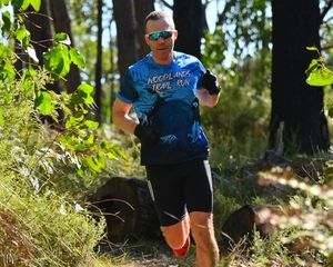 Nick Patterson, PaceBrain founder, trail running